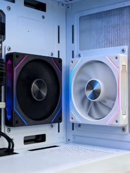 LDPCSJ Prism 5 Pro 120mm RGB Fan ARGB PC Case Ventiladores 4PIN PWM 5V-3PIN CPU Water Cooler Gaming PC Cooling Kit RGB Fans