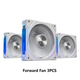 LDPCSJ Prism 5 Pro 120mm RGB Fan ARGB PC Case Ventiladores 4PIN PWM 5V-3PIN CPU Water Cooler Gaming PC Cooling Kit RGB Fans