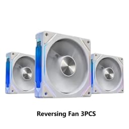 LDPCSJ Prism 5 Pro 120mm RGB Fan ARGB PC Case Ventiladores 4PIN PWM 5V-3PIN CPU Water Cooler Gaming PC Cooling Kit RGB Fans