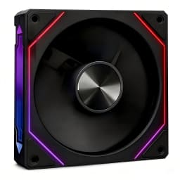 LDPCSJ Prism 5 Pro 120mm RGB Fan ARGB PC Case Ventiladores 4PIN PWM 5V-3PIN CPU Water Cooler Gaming PC Cooling Kit RGB Fans