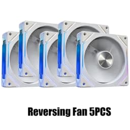 LDPCSJ Prism 5 Pro 120mm RGB Fan ARGB PC Case Ventiladores 4PIN PWM 5V-3PIN CPU Water Cooler Gaming PC Cooling Kit RGB Fans