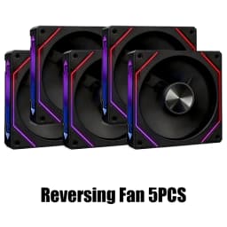 LDPCSJ Prism 5 Pro 120mm RGB Fan ARGB PC Case Ventiladores 4PIN PWM 5V-3PIN CPU Water Cooler Gaming PC Cooling Kit RGB Fans