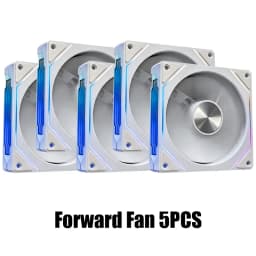 LDPCSJ Prism 5 Pro 120mm RGB Fan ARGB PC Case Ventiladores 4PIN PWM 5V-3PIN CPU Water Cooler Gaming PC Cooling Kit RGB Fans