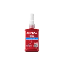 243-271 Medium to High Strength Thread Locking Agent, Thread Adhesive, Waterproof, Anti-Vibration, Anti-Corrosion, and Highly Stable