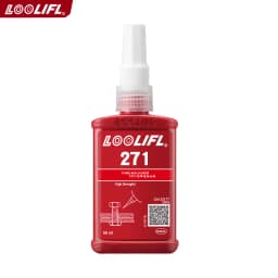 243-271 Medium to High Strength Thread Locking Agent, Thread Adhesive, Waterproof, Anti-Vibration, Anti-Corrosion, and Highly Stable