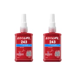 243-271 Medium to High Strength Thread Locking Agent, Thread Adhesive, Waterproof, Anti-Vibration, Anti-Corrosion, and Highly Stable