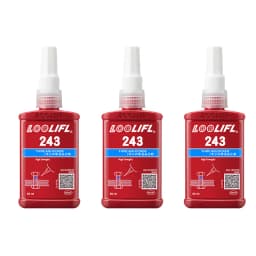 243-271 Medium to High Strength Thread Locking Agent, Thread Adhesive, Waterproof, Anti-Vibration, Anti-Corrosion, and Highly Stable