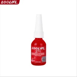 243-271 Medium to High Strength Thread Locking Agent, Thread Adhesive, Waterproof, Anti-Vibration, Anti-Corrosion, and Highly Stable