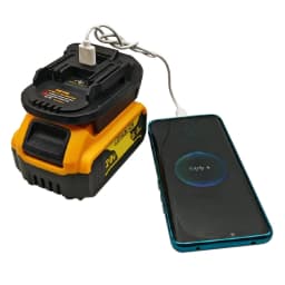 Electric Power Tool Adapter Converter Battery Adapter for Dewalt DCB200 DCB205 20V Lithium to for Makita BL1830