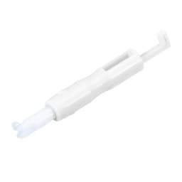 Sewing Needle Inserter Automatic Needle Threader Bodkin Threading Tool For Sewing Machine Holds Firmly Blue White