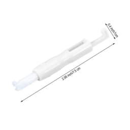Sewing Needle Inserter Automatic Needle Threader Bodkin Threading Tool For Sewing Machine Holds Firmly Blue White