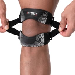 1pcs  Patella Knee Brace Pro for Meniscus Tear,Adjustable Orthopedic Compression Patellar Tendon Support Strap with Patella Pads