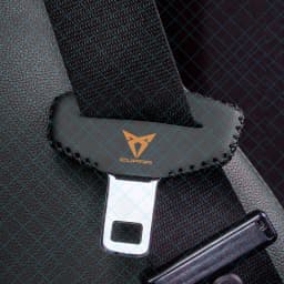 New Car Safety Belt Plug Leather Protector Covers For Cupra Raval Born Leon Formentor Ateca Terramar Car Accessories valve core