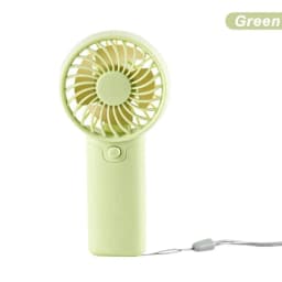 1PCMini Portable Fan AAA Battery Handheld Fan For Men Women Creative Small Fan Air Cooler Perfect For Office Outdoor Travel