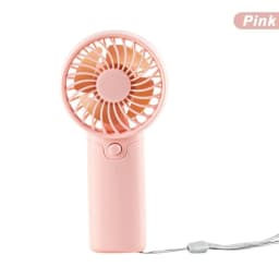 1PCMini Portable Fan AAA Battery Handheld Fan For Men Women Creative Small Fan Air Cooler Perfect For Office Outdoor Travel