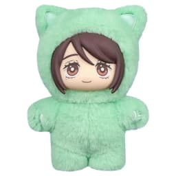 HOT In Stock Jujutsu Kaisen 2 Cat Ear Plushie Series Blind Box Mystery Box Anime Plush Doll Kawaii Toy Collect Festvial Gift**