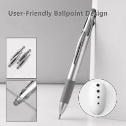 YIKOOLIN 5-in-1 Nail Dotting Pen Art Tools Ballpoint Pen Design Nail Art Tip Dot Paint Manicure Kit for Home And Salon Use