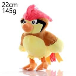 24cm Pokemon Gengar Plush Toy Soft Cute Cartoon Pikachu Stuffed Doll Birthday Gift Peluche Pokemon Collection