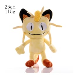 24cm Pokemon Gengar Plush Toy Soft Cute Cartoon Pikachu Stuffed Doll Birthday Gift Peluche Pokemon Collection