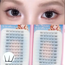 Fairy Eyelashes Thin Flake Eyelash Book For Idol Girls Korean Style False Eyelashes Natural False Eyelashes Extension