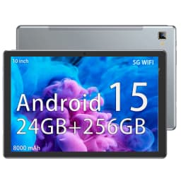 XGODY P60 Pro Android 15 256GB Tablet PC 10 Zoll ultra-klares 90Hz Display 24GB(8+16) 256GB 8000mAh Akku Tablet