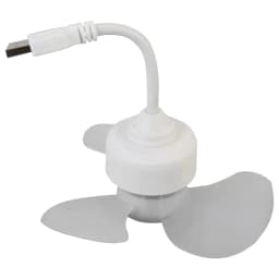Modern LED Ceiling Fan E27 Base/USB Light Bulb Fan with Socket Hose Extender Small Ceiling Fan Light for Bedroom Living Room