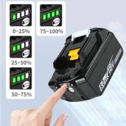 2X 8.0Ah Replace For Makita BL1860 BL1850 18V Li-ion LXT Battery BL1850B BL1830 BL1860B