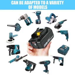 2X 8.0Ah Replace For Makita BL1860 BL1850 18V Li-ion LXT Battery BL1850B BL1830 BL1860B
