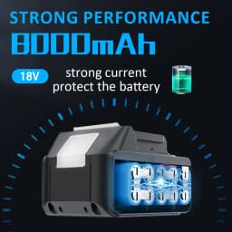 2X 8.0Ah Replace For Makita BL1860 BL1850 18V Li-ion LXT Battery BL1850B BL1830 BL1860B