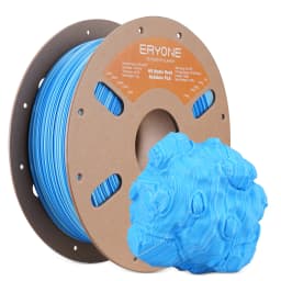ERYONE Matte Rock Rainbow 3D Printer PLA, Matte Multicolor Filament PLA (2.2LBS) Spool, High Speed Printing Twist Rainbow