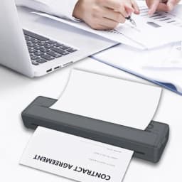 100/200 Sheets A4 Thermal Paper Folding Continuous Printing Paper Auto Recognition Multipurpose Printing Paper