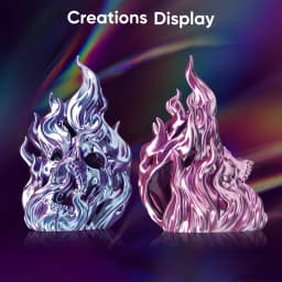 ERYONE 1KG/3KG HS Silk Quadruple Color PLA Filament 3D Printer 1.75mm +/- 0.03mm, Hyper Speed Coextrusion Filament PLA 1KG/3KG