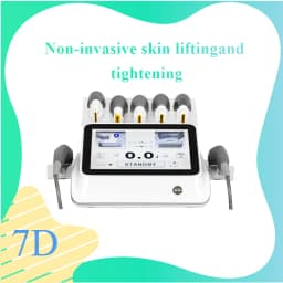 NEW 7D Beauty SPA Machine Body Tightening Burning Fat Skin Firming Slimming Body Sculpt HOT