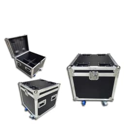 LED Gobos Moving Head Spot Light 75W Mini with Flight Case Club DJ Stage Lighting Party Disco Moving Heads Light Party Lights