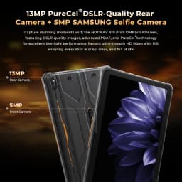 [Ship From Germany] HOTWAV R10 Pro Rugged Tablet 10.1'' HD+ Display 10800mAh Battery Android 14 8GB 256GB 13MP 4G Global Tablet