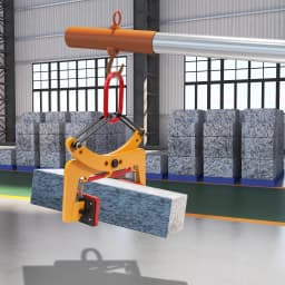 280/500kg Plate Crane Clamp Stone Girder Curbstone Pliers Sidewalk Offset Pliers curbstone Girder Lifter