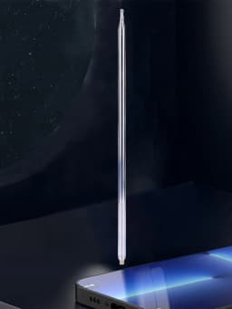 5.6M Stainless Steel Telescopic Whips M10 Thread Telescopic Antenna Radio Antenna for HF Radio V Antenna GP Antenna Yagi Antenna
