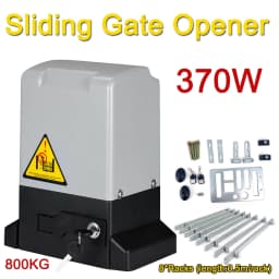 550W/370W/750W Electric Sliding Gate Opener AC Motor Gate Automatic Door Operators Heavy Duty Garage Door Opener Kit 2000KG