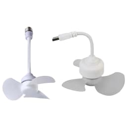 Modern LED Ceiling Fan E27 Base/USB Chandelier Ceiling Fan Hose Extender Light Bulb Fan with Socket for Bedroom Living Room