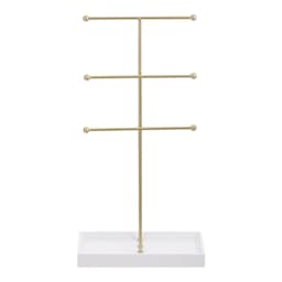 Voltsify 3-Tier Jewelry Display Stand Hanging Jewelry Organizer