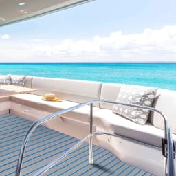 240*60cm/240*90cm EVA Foam Non-Slip Boat Deck Mat 6mm Thick Waterproof Marine Yacht Faux Teak Decking Sheet Flooring Carpet Pad