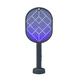 Electric Mosquito Killer 2-in-1 Mosquito Racket Insect Killer USB Charging Household Supplies for Home Bedroom Living Room
