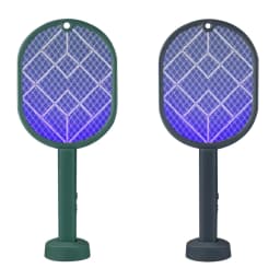 Electric Mosquito Killer 2-in-1 Mosquito Racket Insect Killer USB Charging Household Supplies for Home Bedroom Living Room