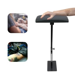 56-88cm Armrest Stand Adjustable Armrest Stand Portable Armrest Stand Professional Or Personal Technicians In Beauty Salons