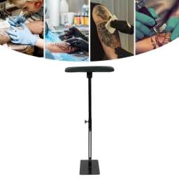 56-88cm Armrest Stand Adjustable Armrest Stand Portable Armrest Stand Professional Or Personal Technicians In Beauty Salons