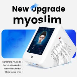 EMS RF PEFACE Professional Facial MYOslim Electrostimulation Machine Emrf Face Face Lifting Sculpt Face Pads Massager Device