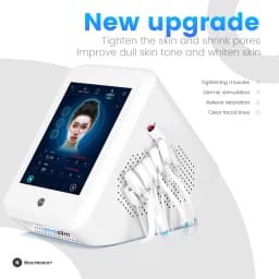 EMS RF PEFACE Professional Facial MYOslim Electrostimulation Machine Emrf Face Face Lifting Sculpt Face Pads Massager Device