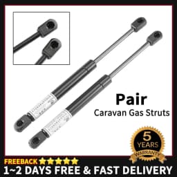 Lunar Caravan Gas Locker Struts - Clubman, Stellar, Lexon, Quasar etc. "PAIR"
