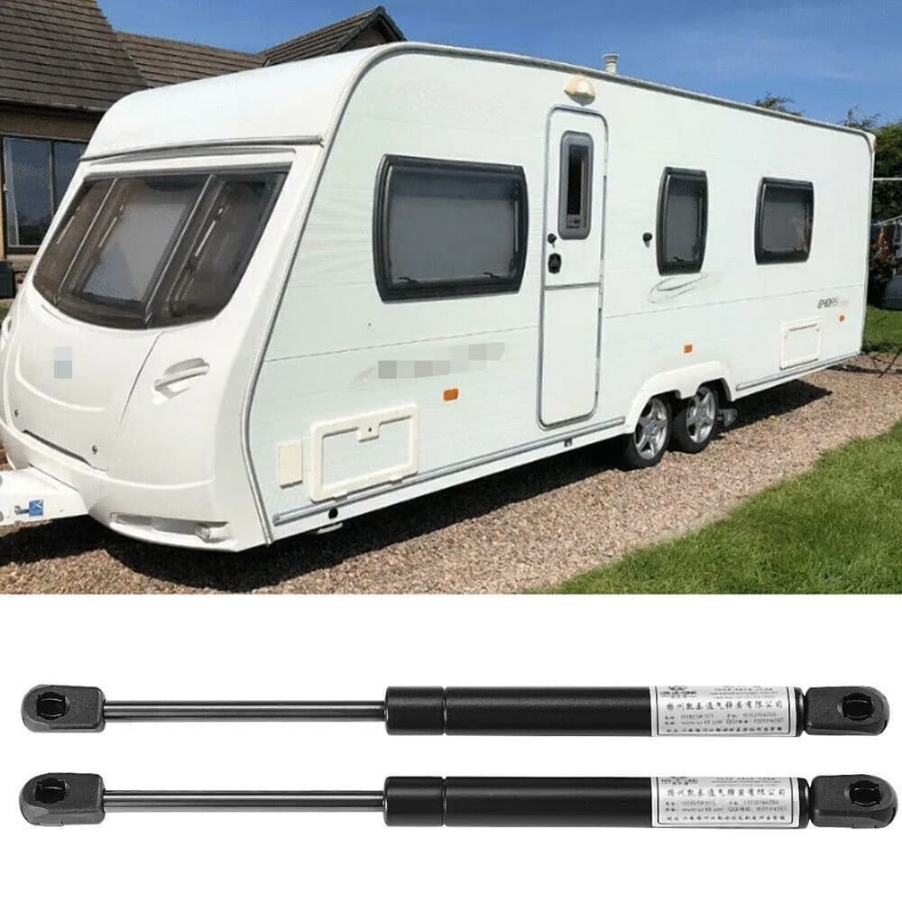 Lunar Caravan Gas Locker Struts - Clubman, Stellar, Lexon, Quasar etc. "PAIR"
