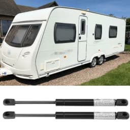 Lunar Caravan Gas Locker Struts - Clubman, Stellar, Lexon, Quasar etc. "PAIR"